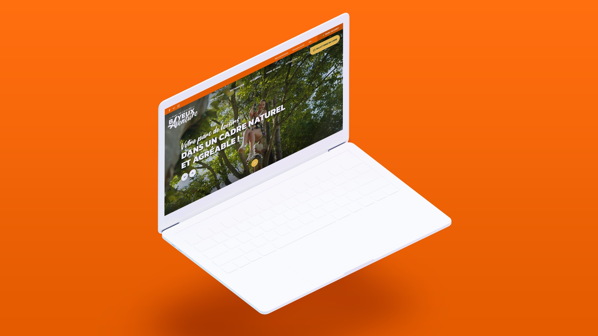 Image mise en avant Bayeux Aventure